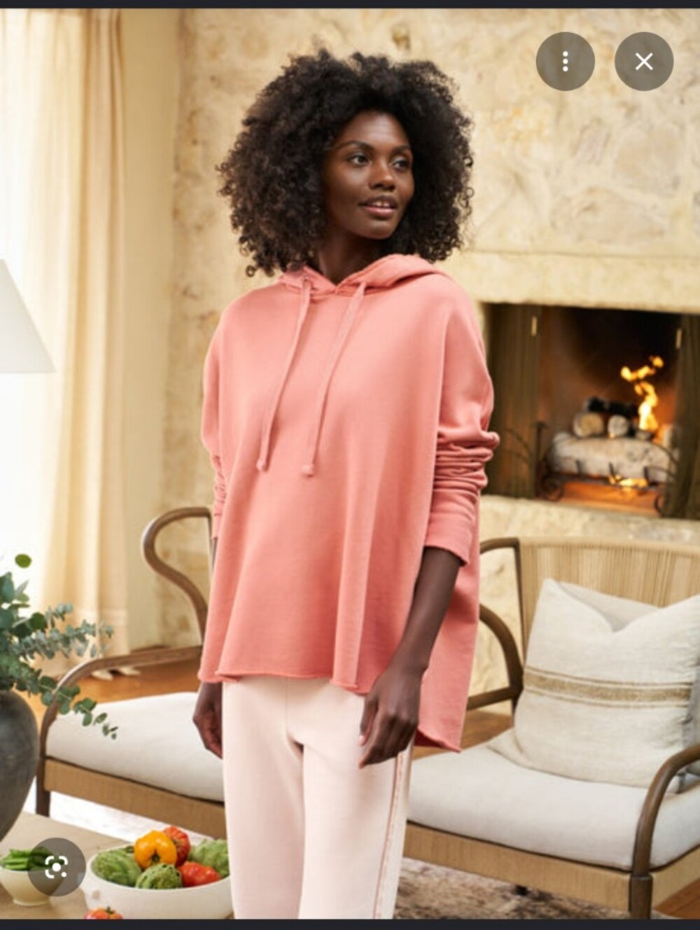 Frank & Eileen Kane Capelet Hoodie  Cotton